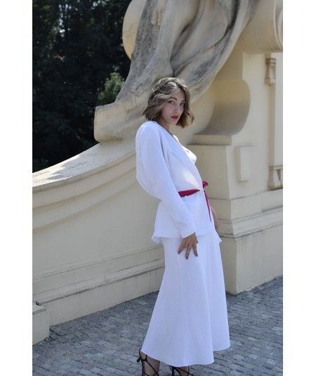 Inna Rek, klasyczna marynarka damska dwurzędowa