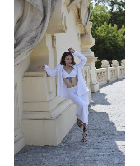 Inna Rek, klasyczna marynarka damska dwurzędowa