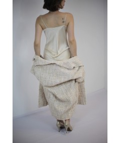 Inna Rek, płaszcz z bukle